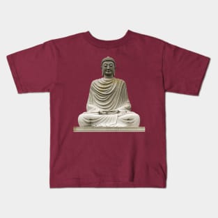 Meditating Buddha Kids T-Shirt